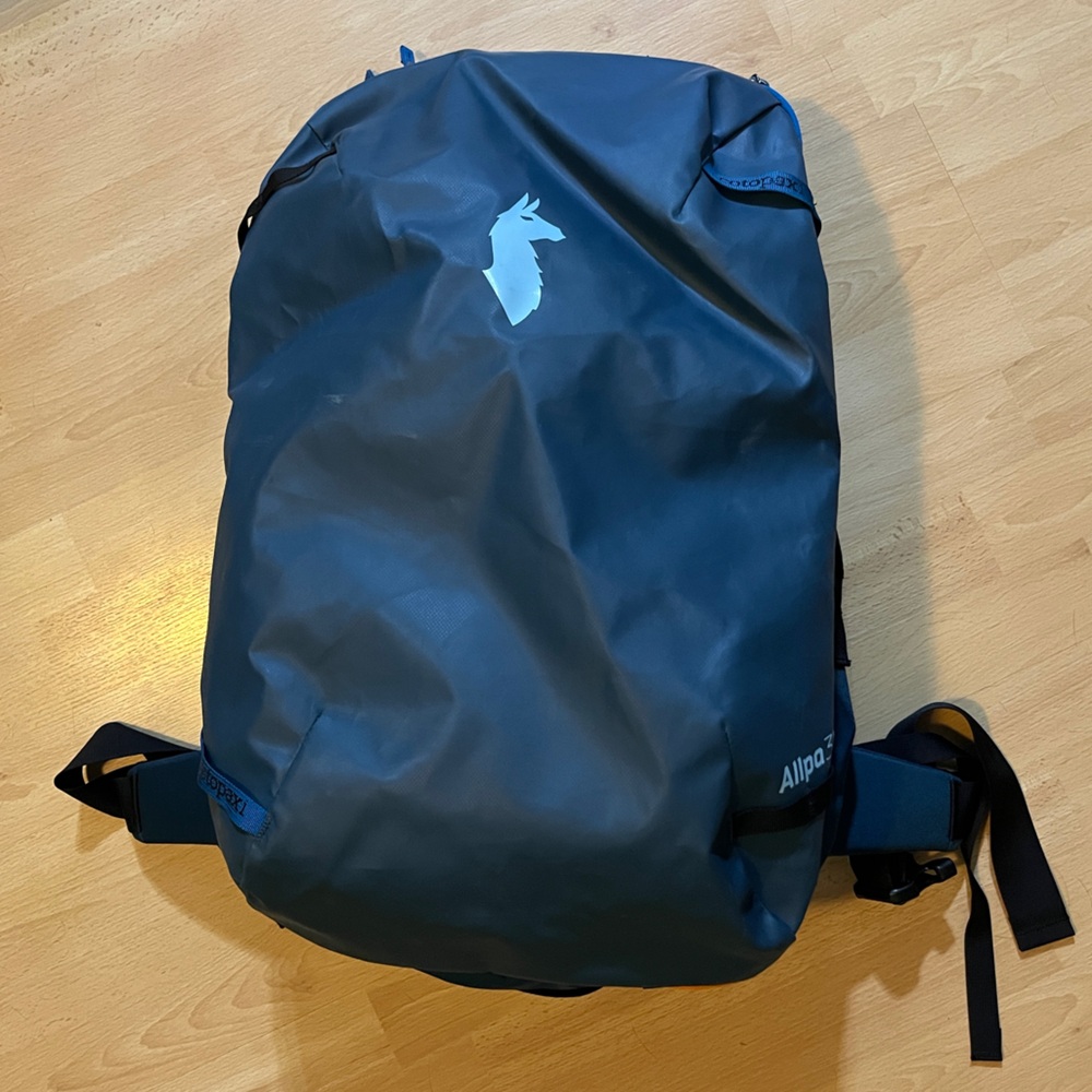 Cotopaxi Allpa 35 Indigo/Orange Travel Backpack